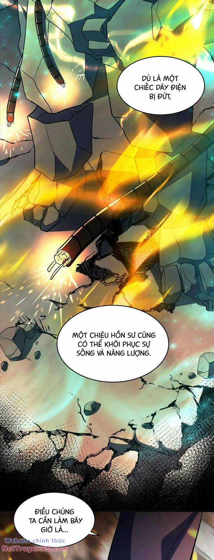 Thiết Huyết Chiêu Hồn Sư Chapter 34 trang 8