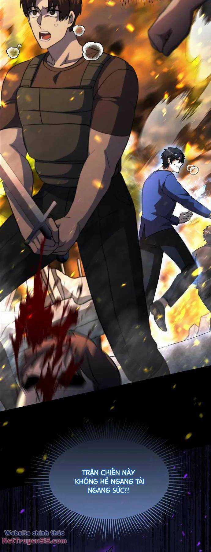 Thiết Huyết Chiêu Hồn Sư Chapter 35 trang 56