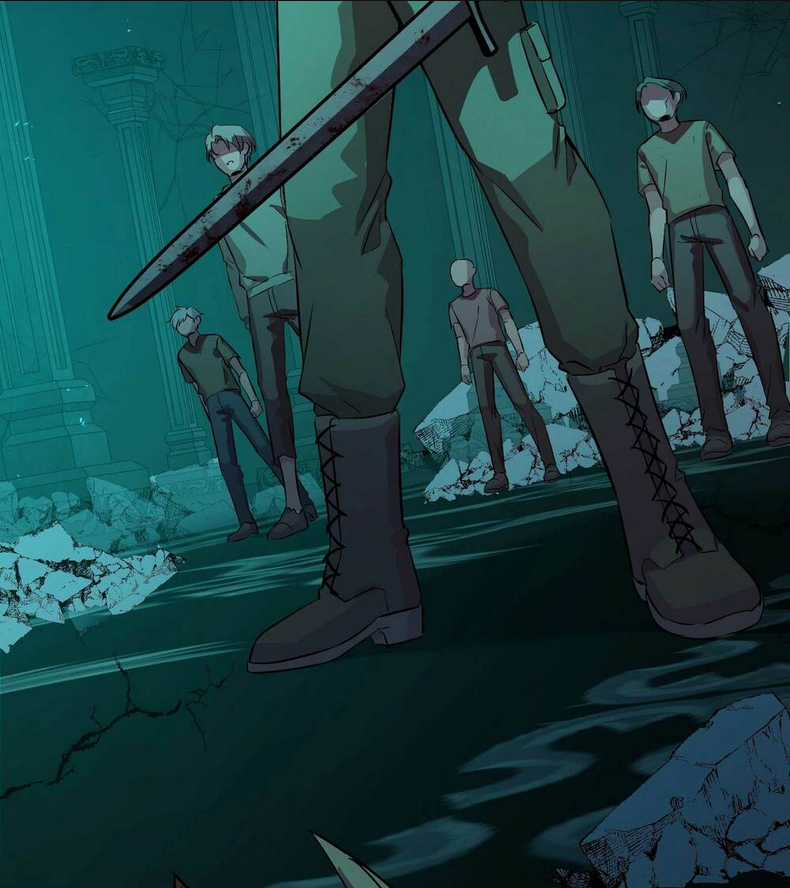 Thiết Huyết Chiêu Hồn Sư Chapter 5 trang 6