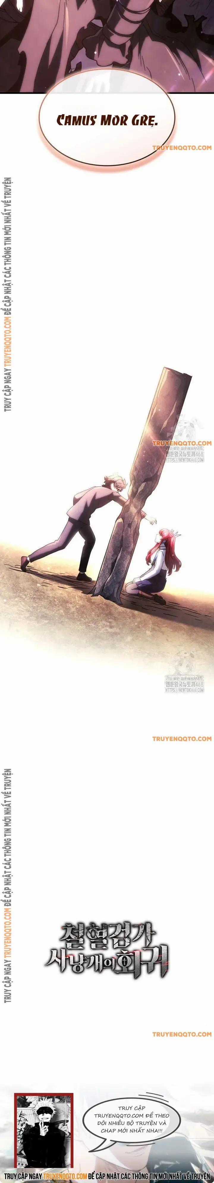 Thiết Huyết Kiếm Sĩ Hồi Quy Chapter 103 trang 18