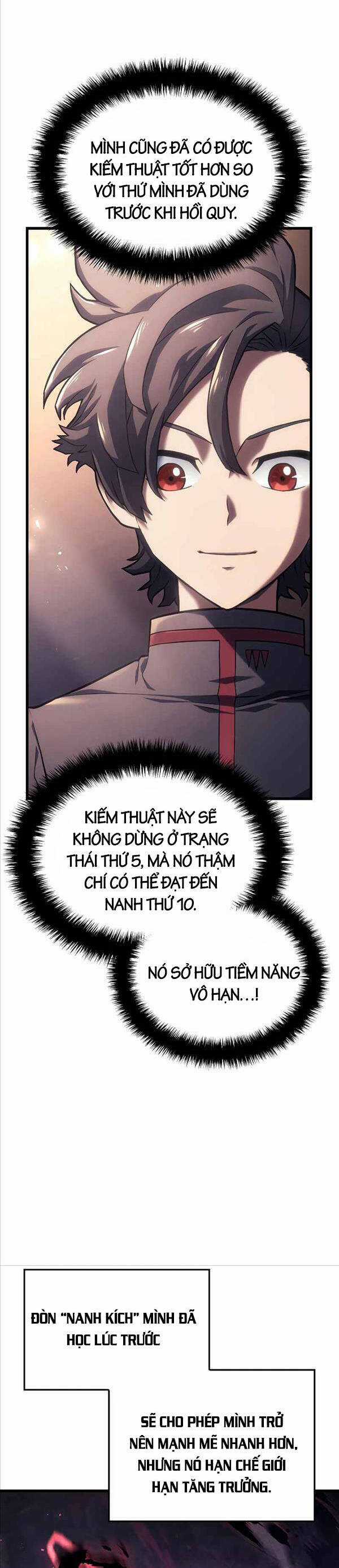 Thiết Huyết Kiếm Sĩ Hồi Quy Chương 10 trang 3