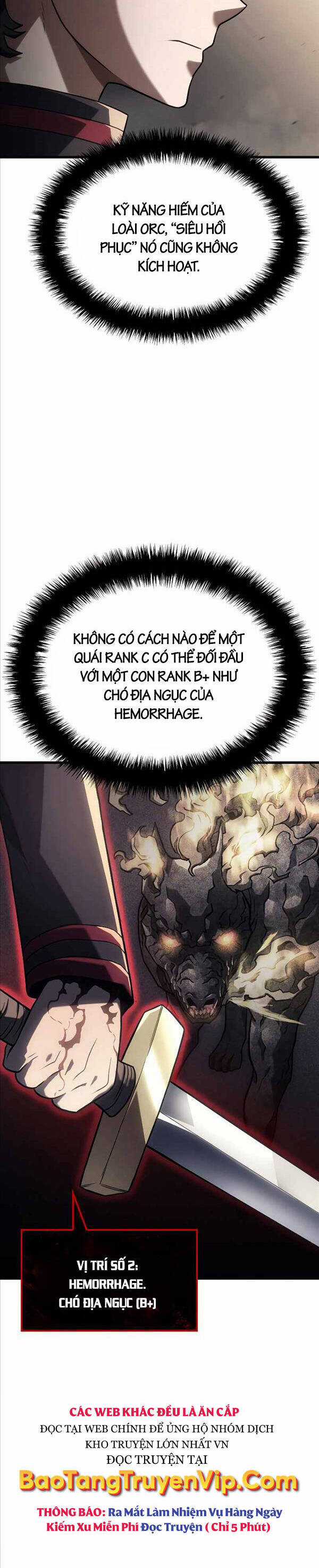 Thiết Huyết Kiếm Sĩ Hồi Quy Chương 10 trang 31