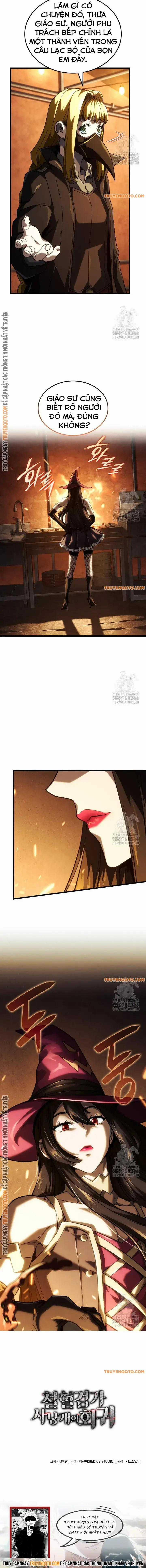 Thiết Huyết Kiếm Sĩ Hồi Quy Chương 100 trang 18