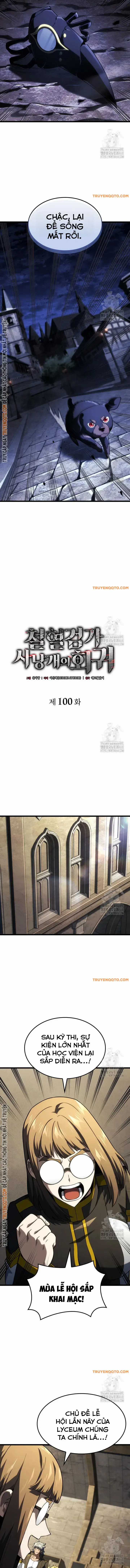 Thiết Huyết Kiếm Sĩ Hồi Quy Chương 100 trang 5