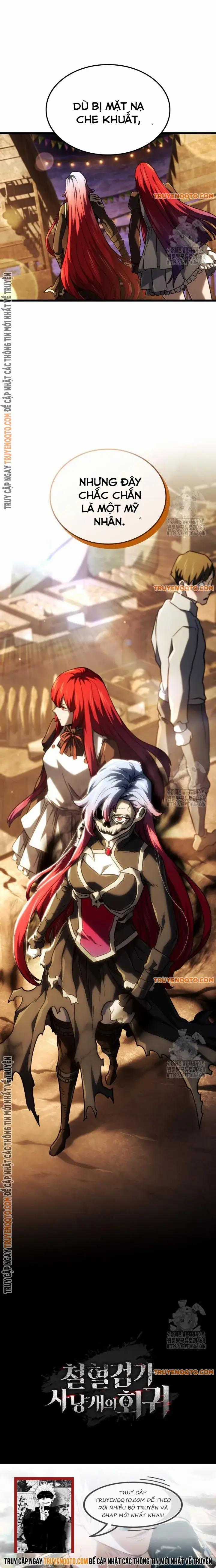 Thiết Huyết Kiếm Sĩ Hồi Quy Chương 101 trang 17