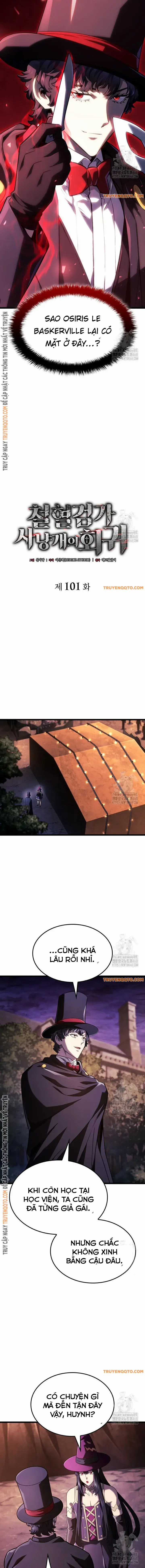 Thiết Huyết Kiếm Sĩ Hồi Quy Chương 101 trang 6