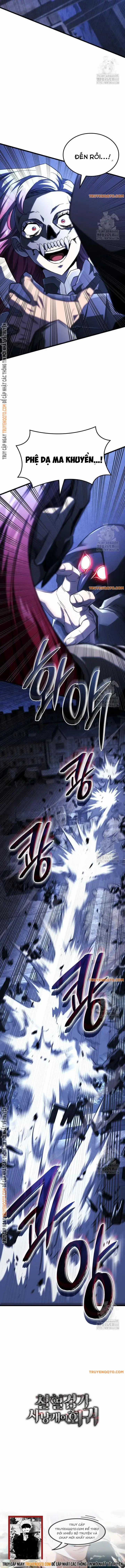 Thiết Huyết Kiếm Sĩ Hồi Quy Chương 102 trang 19