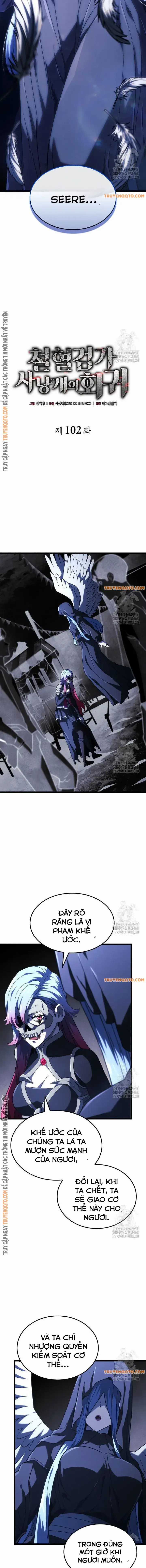 Thiết Huyết Kiếm Sĩ Hồi Quy Chương 102 trang 4