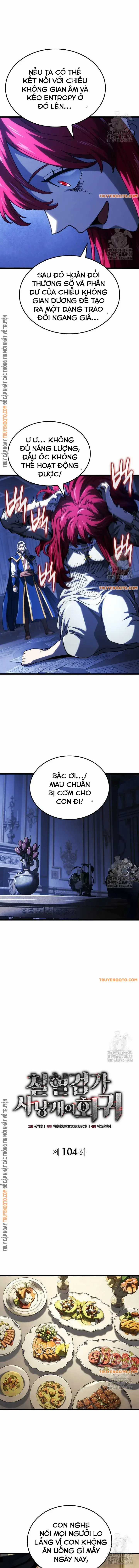 Thiết Huyết Kiếm Sĩ Hồi Quy Chương 104 trang 8