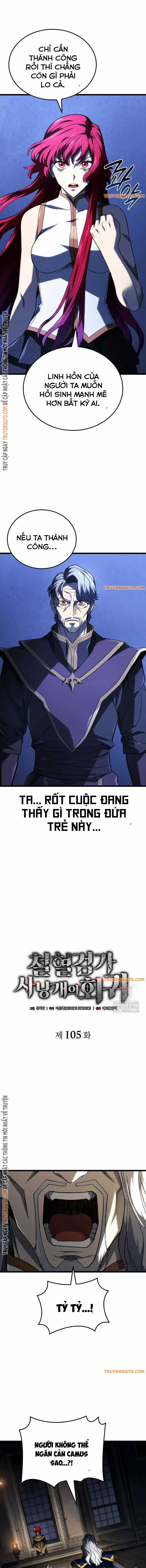 Thiết Huyết Kiếm Sĩ Hồi Quy Chương 105 trang 3