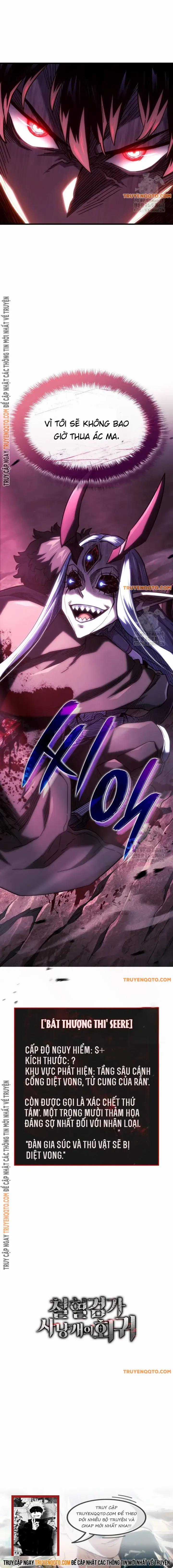 Thiết Huyết Kiếm Sĩ Hồi Quy Chương 106 trang 17