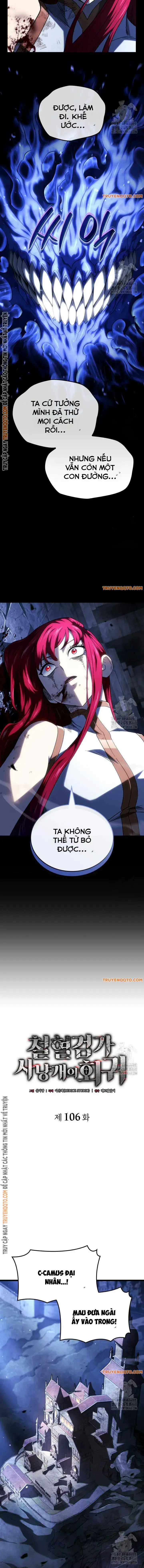 Thiết Huyết Kiếm Sĩ Hồi Quy Chương 106 trang 4