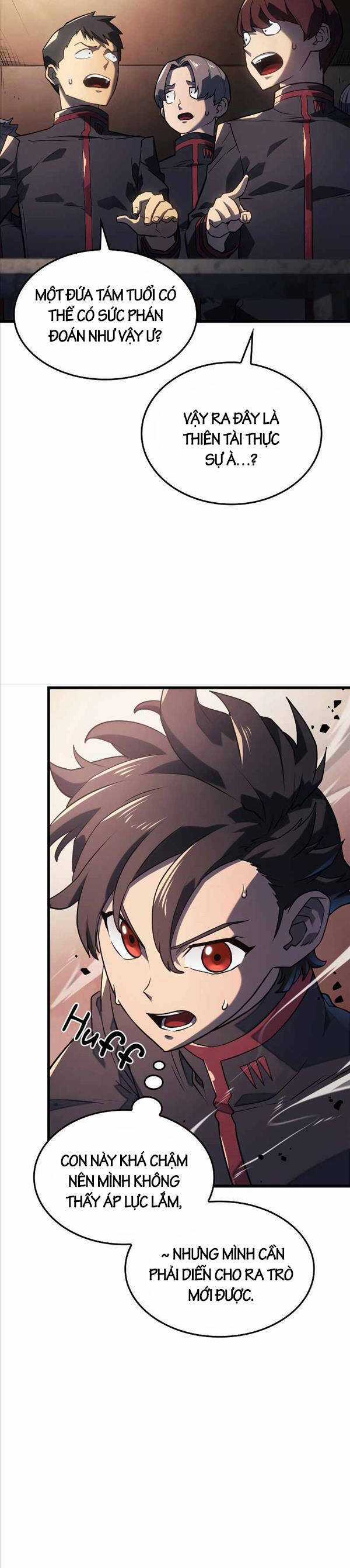 Thiết Huyết Kiếm Sĩ Hồi Quy Chương 11 trang 16