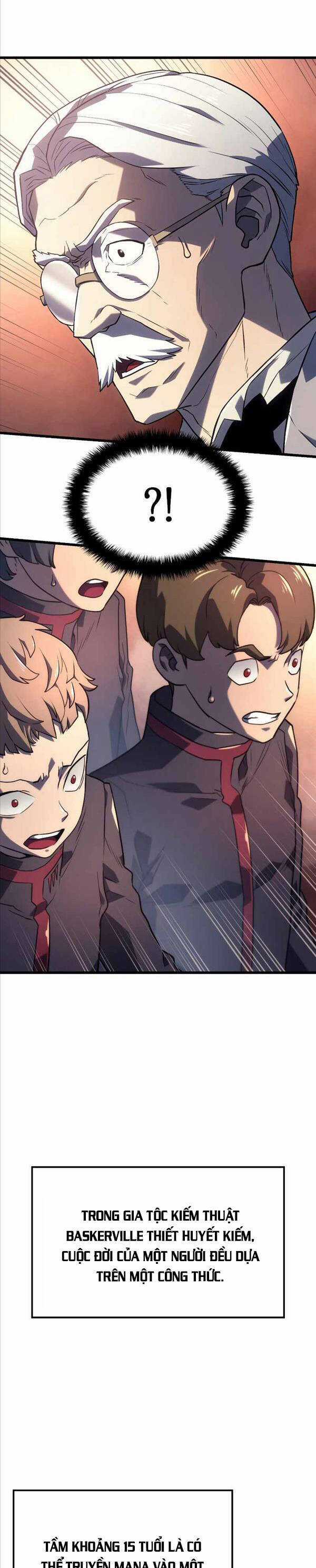 Thiết Huyết Kiếm Sĩ Hồi Quy Chương 11 trang 29