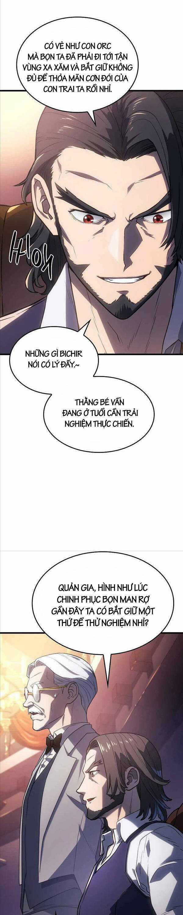 Thiết Huyết Kiếm Sĩ Hồi Quy Chương 11 trang 3