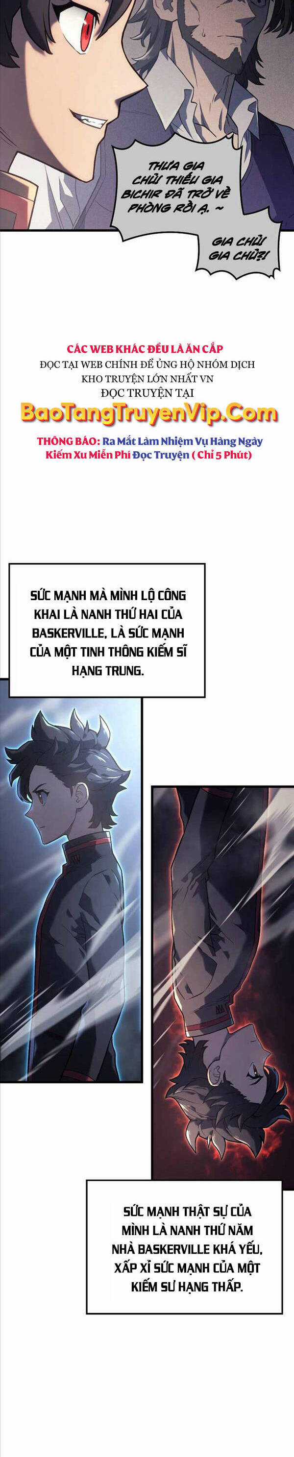 Thiết Huyết Kiếm Sĩ Hồi Quy Chương 11 trang 36