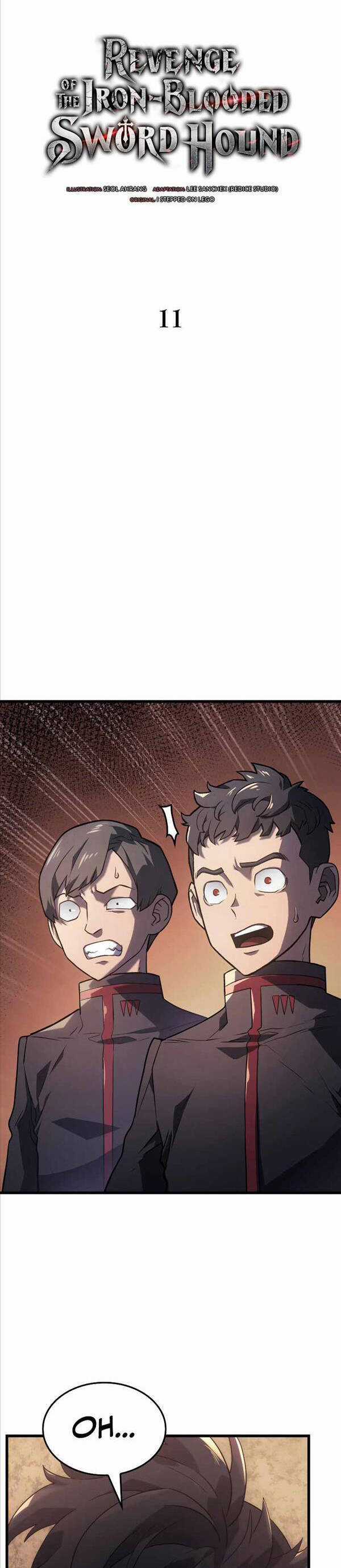 Thiết Huyết Kiếm Sĩ Hồi Quy Chương 11 trang 5