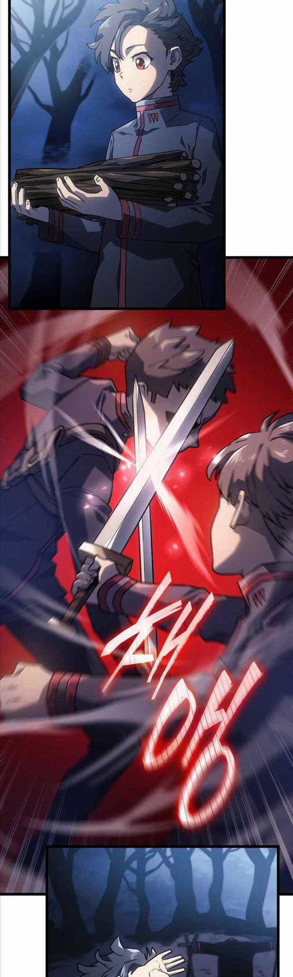 Thiết Huyết Kiếm Sĩ Hồi Quy Chương 4 trang 33