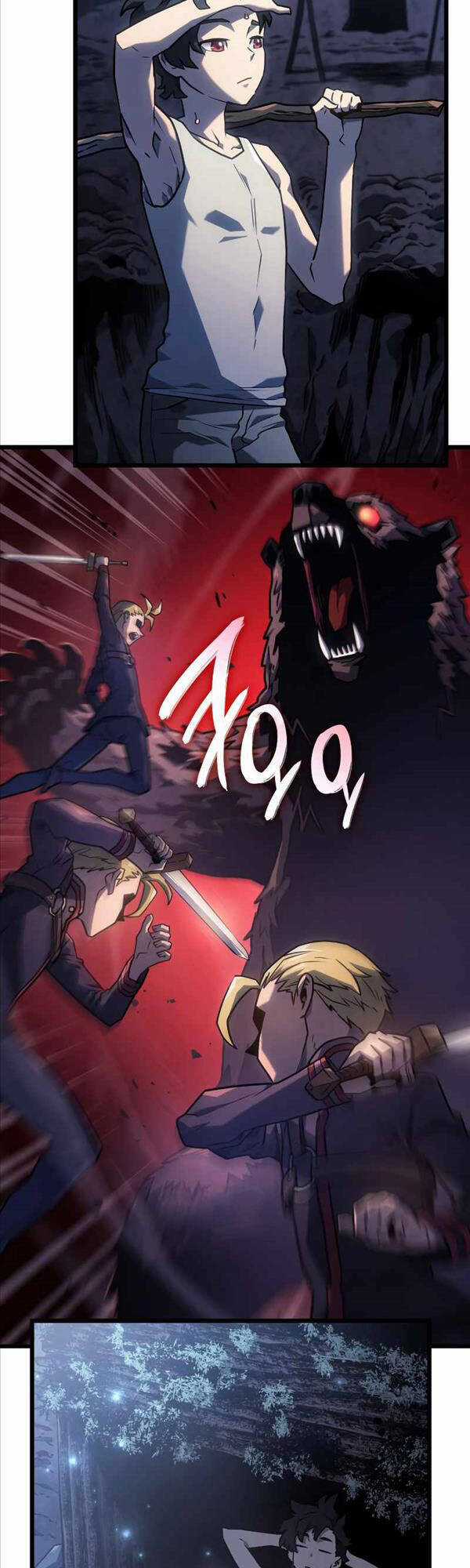 Thiết Huyết Kiếm Sĩ Hồi Quy Chương 4 trang 34