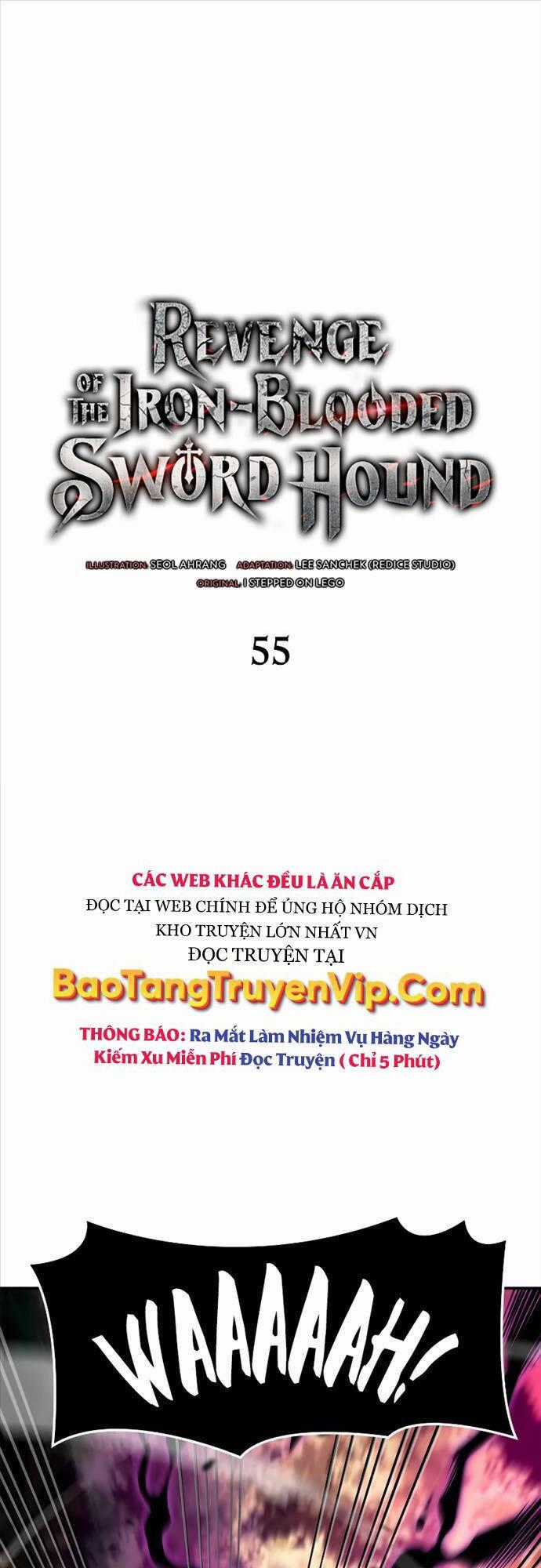 Thiết Huyết Kiếm Sĩ Hồi Quy Chương 55 trang 0