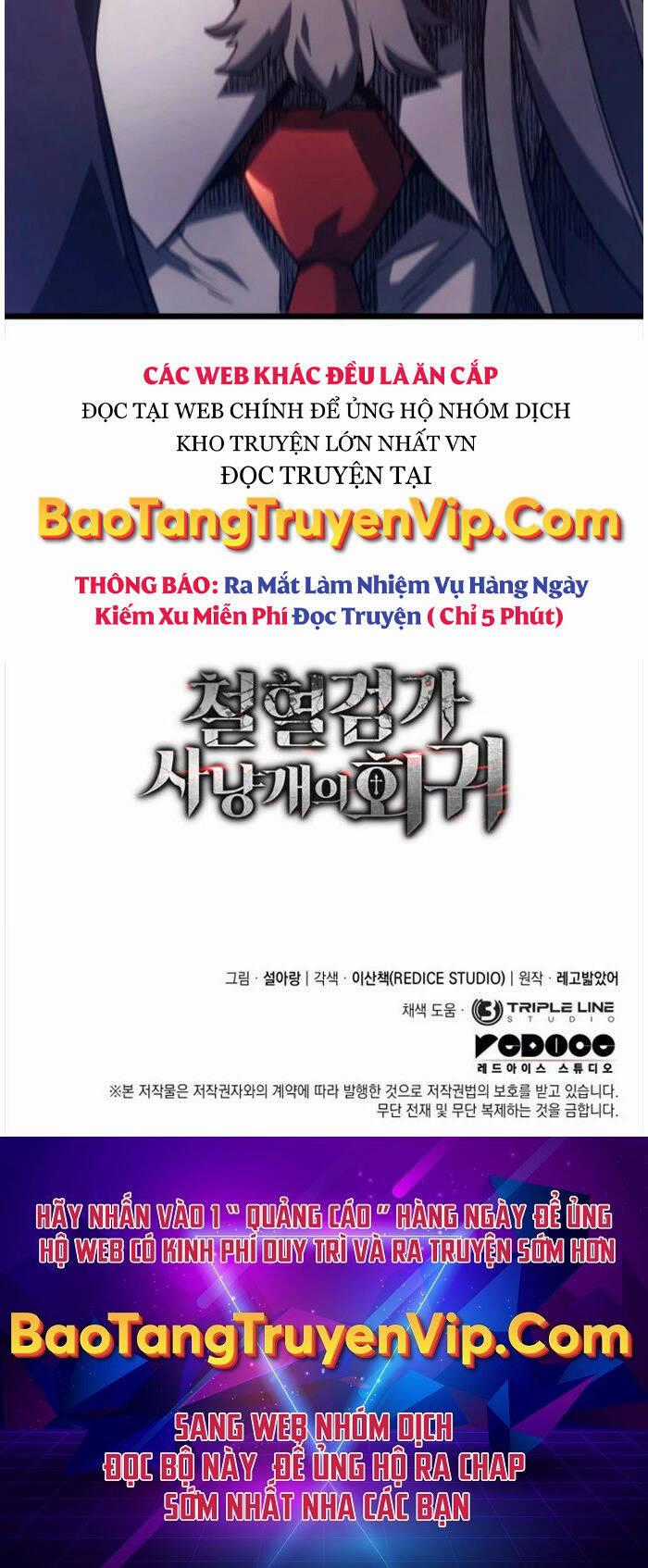 Thiết Huyết Kiếm Sĩ Hồi Quy Chương 63 trang 77