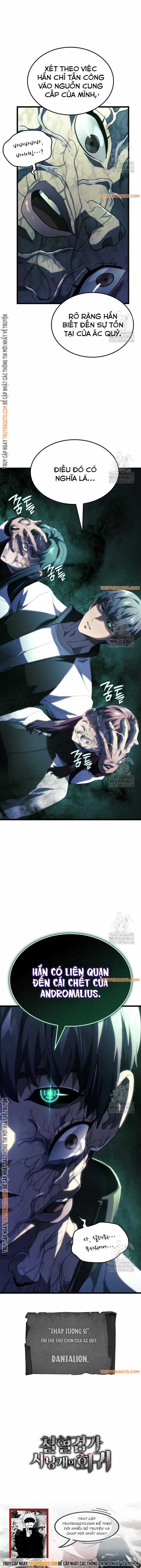 Thiết Huyết Kiếm Sĩ Hồi Quy Chương 81 trang 14