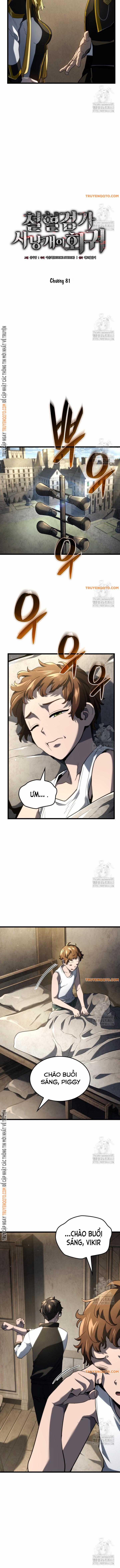 Thiết Huyết Kiếm Sĩ Hồi Quy Chương 81 trang 4