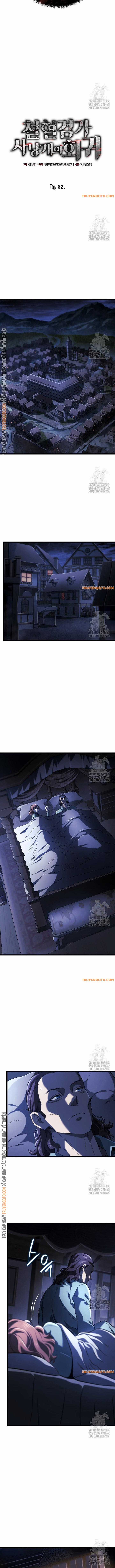 Thiết Huyết Kiếm Sĩ Hồi Quy Chương 82 trang 2