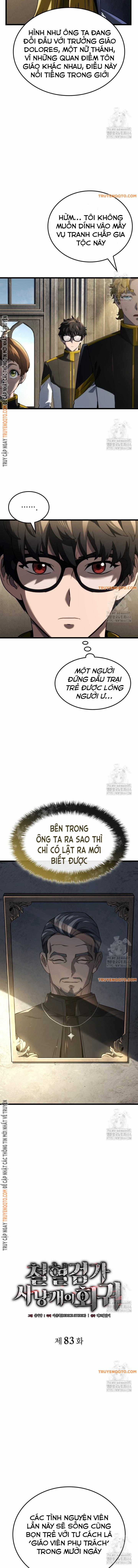 Thiết Huyết Kiếm Sĩ Hồi Quy Chương 83 trang 2