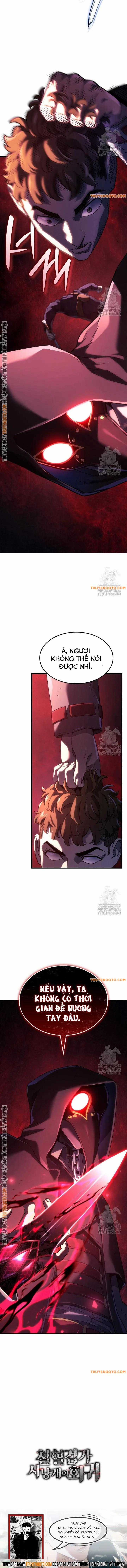 Thiết Huyết Kiếm Sĩ Hồi Quy Chương 85 trang 18