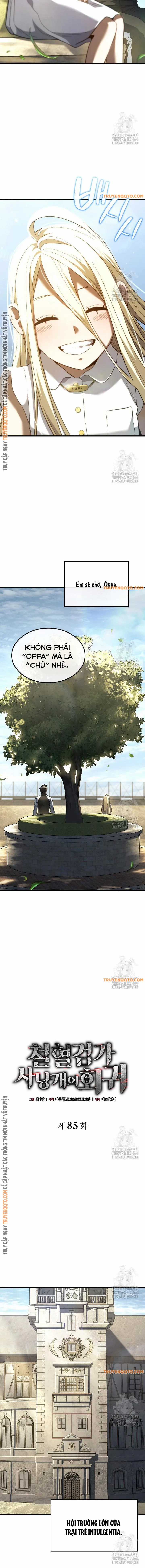 Thiết Huyết Kiếm Sĩ Hồi Quy Chương 85 trang 4