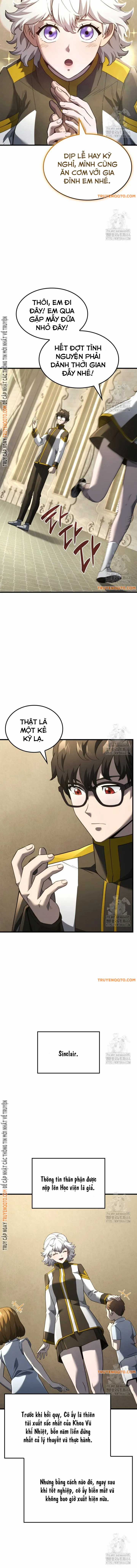 Thiết Huyết Kiếm Sĩ Hồi Quy Chương 85 trang 9