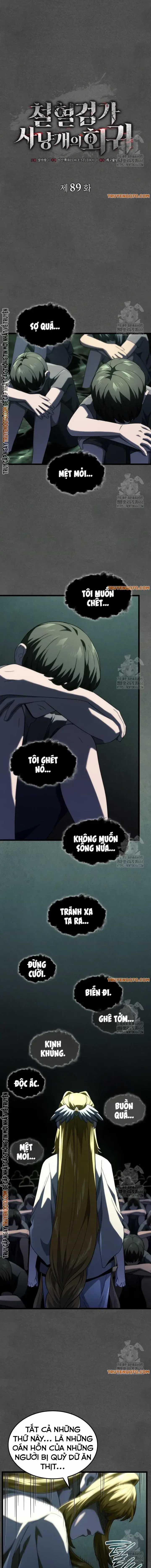 Thiết Huyết Kiếm Sĩ Hồi Quy Chương 89 trang 4