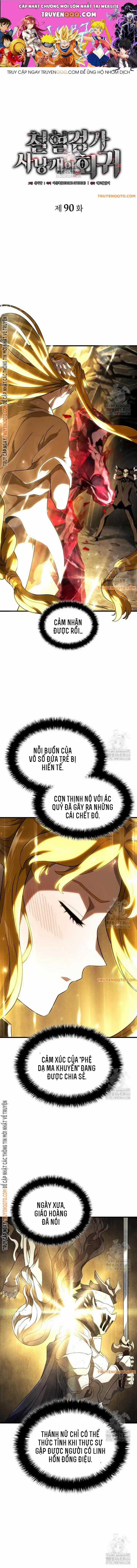 Thiết Huyết Kiếm Sĩ Hồi Quy Chương 90 trang 0