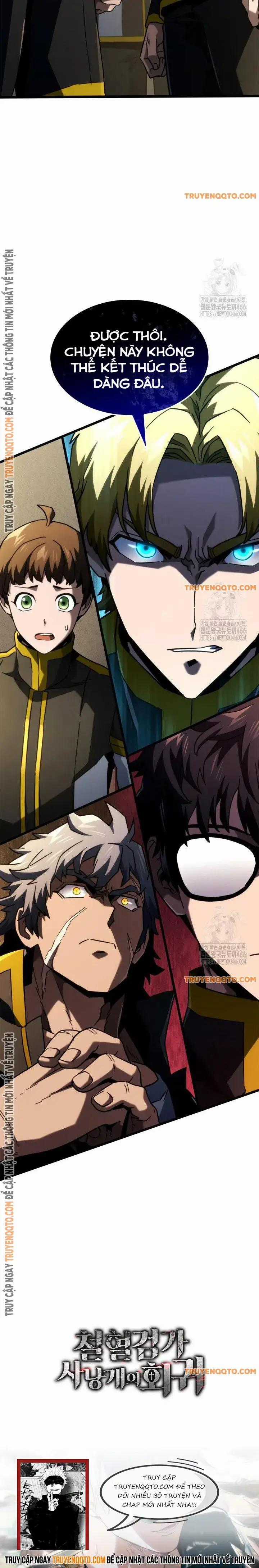 Thiết Huyết Kiếm Sĩ Hồi Quy Chương 91 trang 18