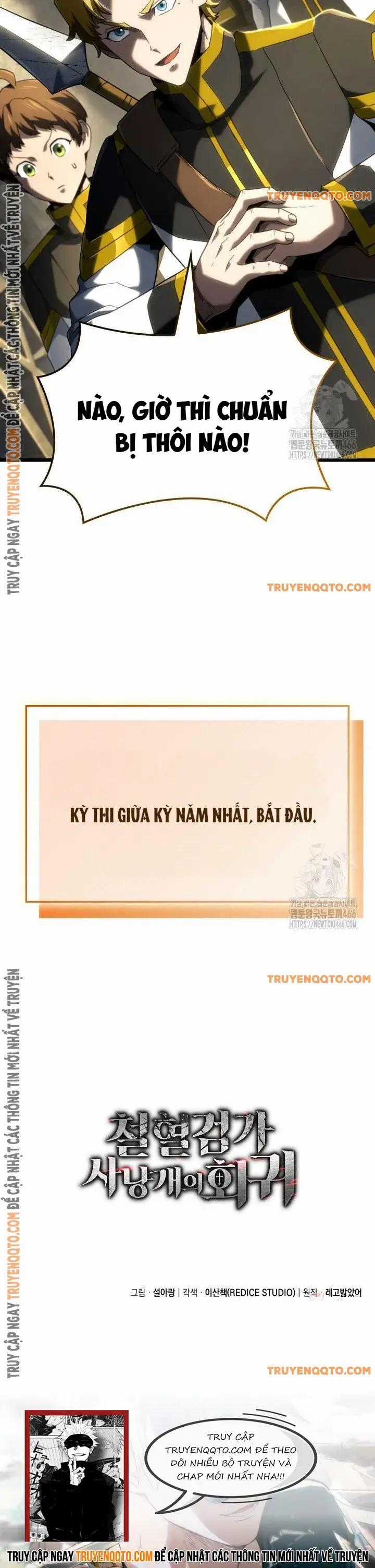 Thiết Huyết Kiếm Sĩ Hồi Quy Chương 92 trang 16