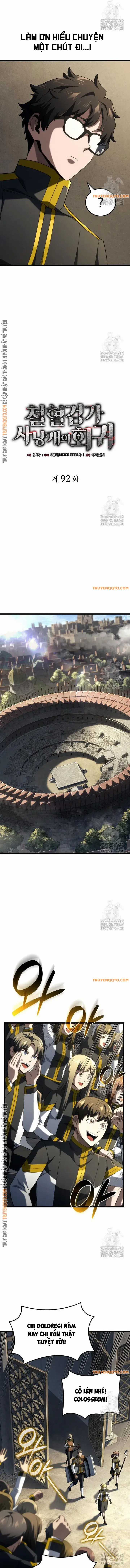 Thiết Huyết Kiếm Sĩ Hồi Quy Chương 92 trang 7