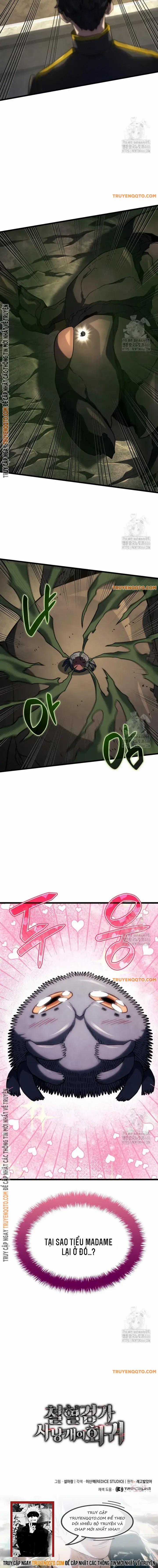 Thiết Huyết Kiếm Sĩ Hồi Quy Chương 93 trang 18