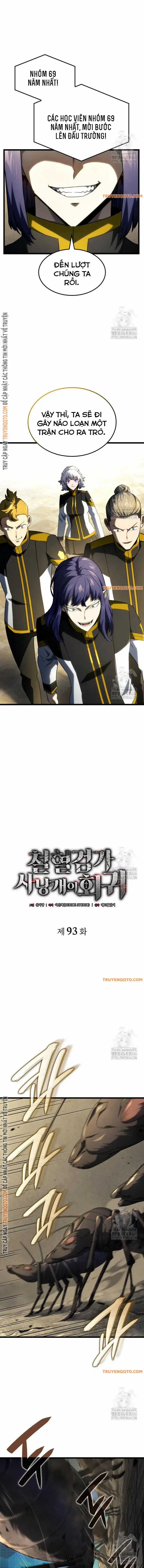 Thiết Huyết Kiếm Sĩ Hồi Quy Chương 93 trang 4