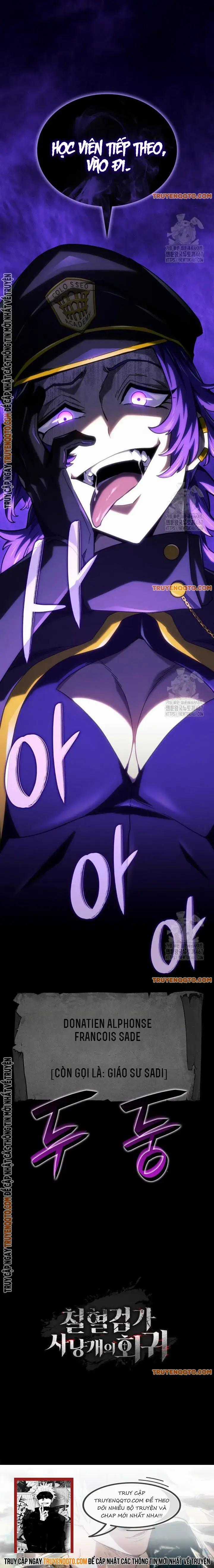 Thiết Huyết Kiếm Sĩ Hồi Quy Chương 96 trang 25