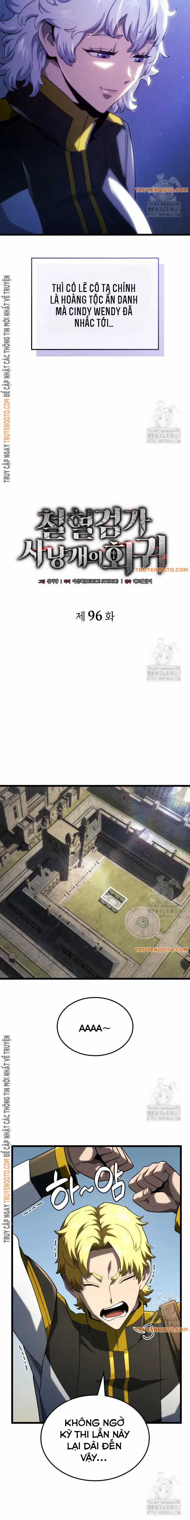 Thiết Huyết Kiếm Sĩ Hồi Quy Chương 96 trang 5