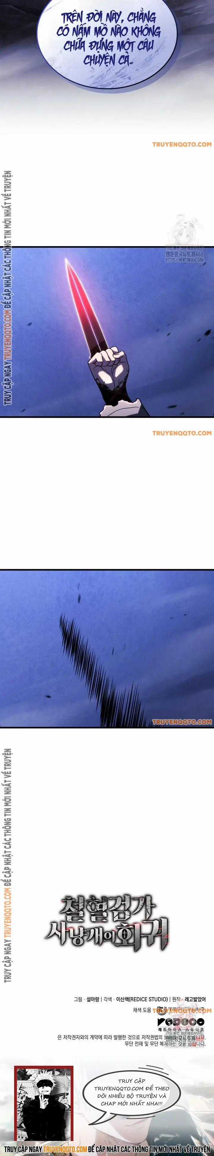 Thiết Huyết Kiếm Sĩ Hồi Quy Chương 99 trang 16