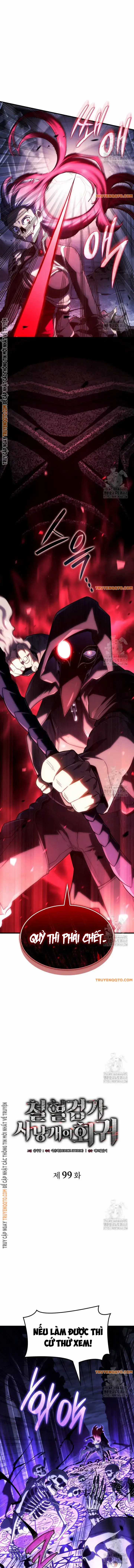 Thiết Huyết Kiếm Sĩ Hồi Quy Chương 99 trang 3