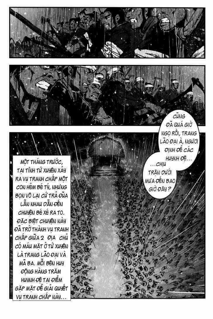 Thiết Huyết Nam Nhi Chapter 1 trang 11