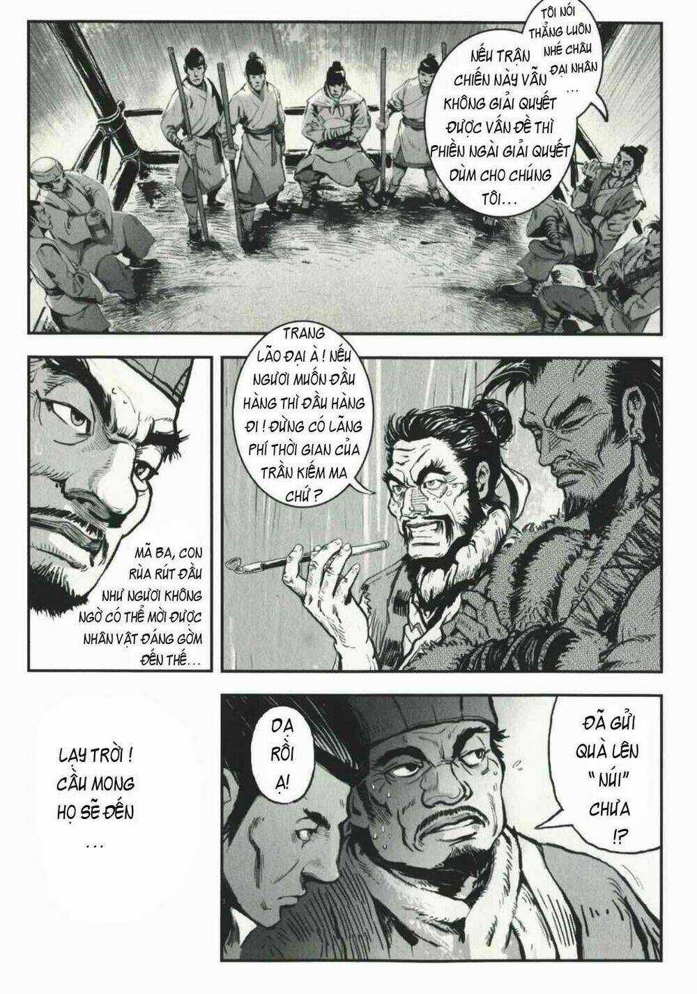 Thiết Huyết Nam Nhi Chapter 1 trang 12