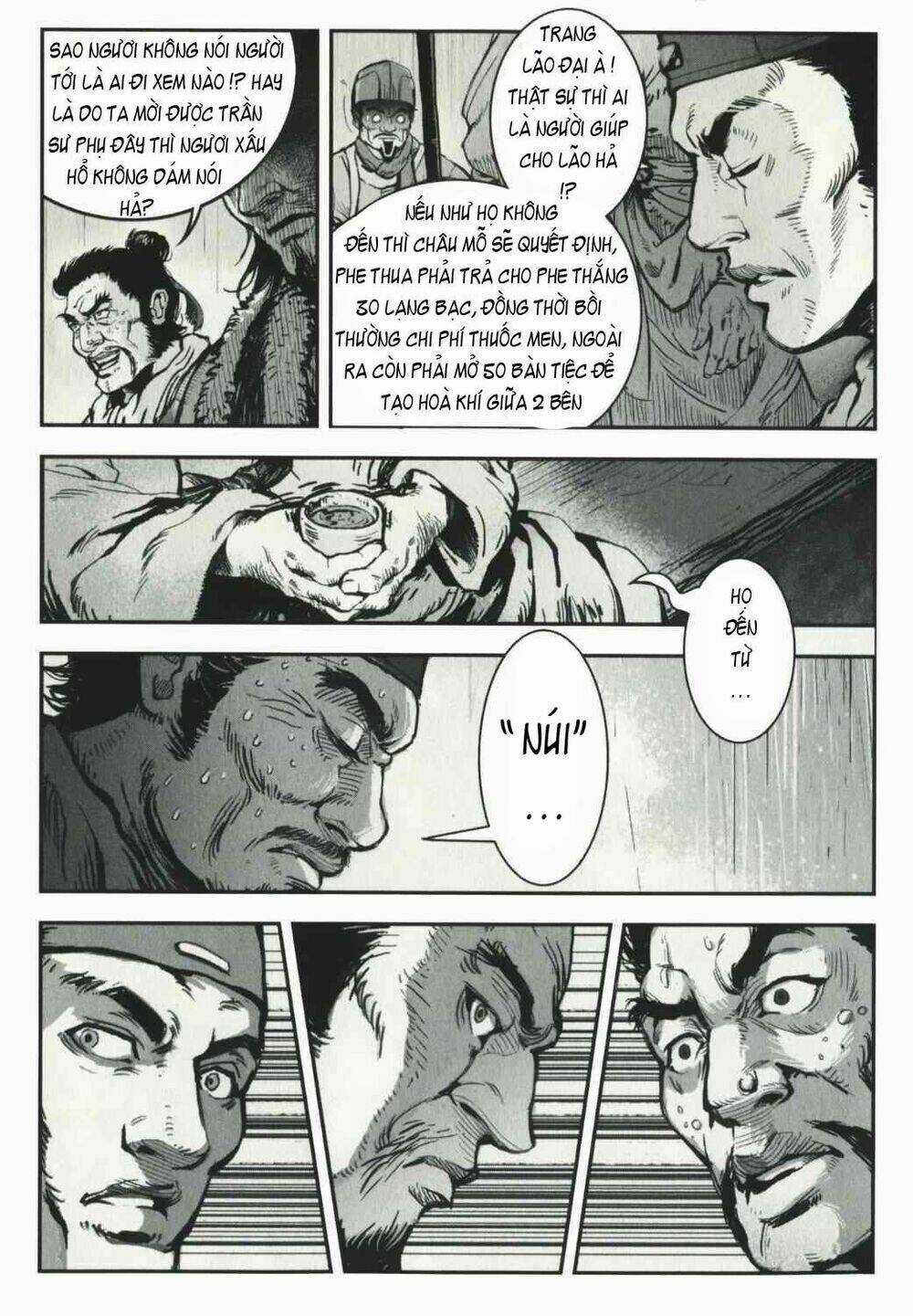 Thiết Huyết Nam Nhi Chapter 1 trang 13