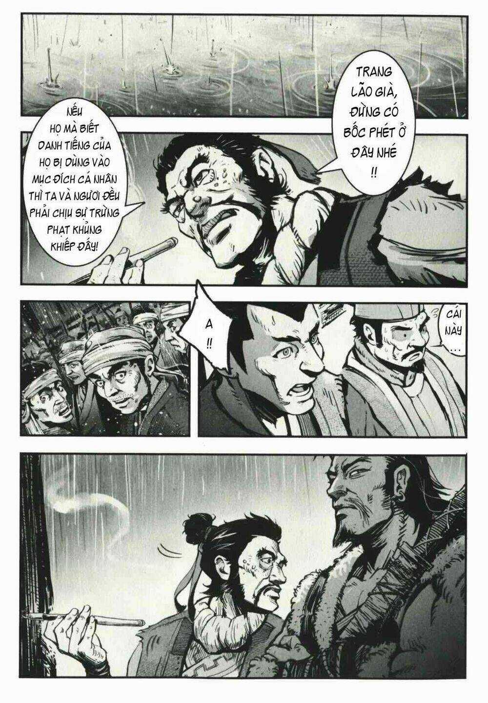 Thiết Huyết Nam Nhi Chapter 1 trang 15