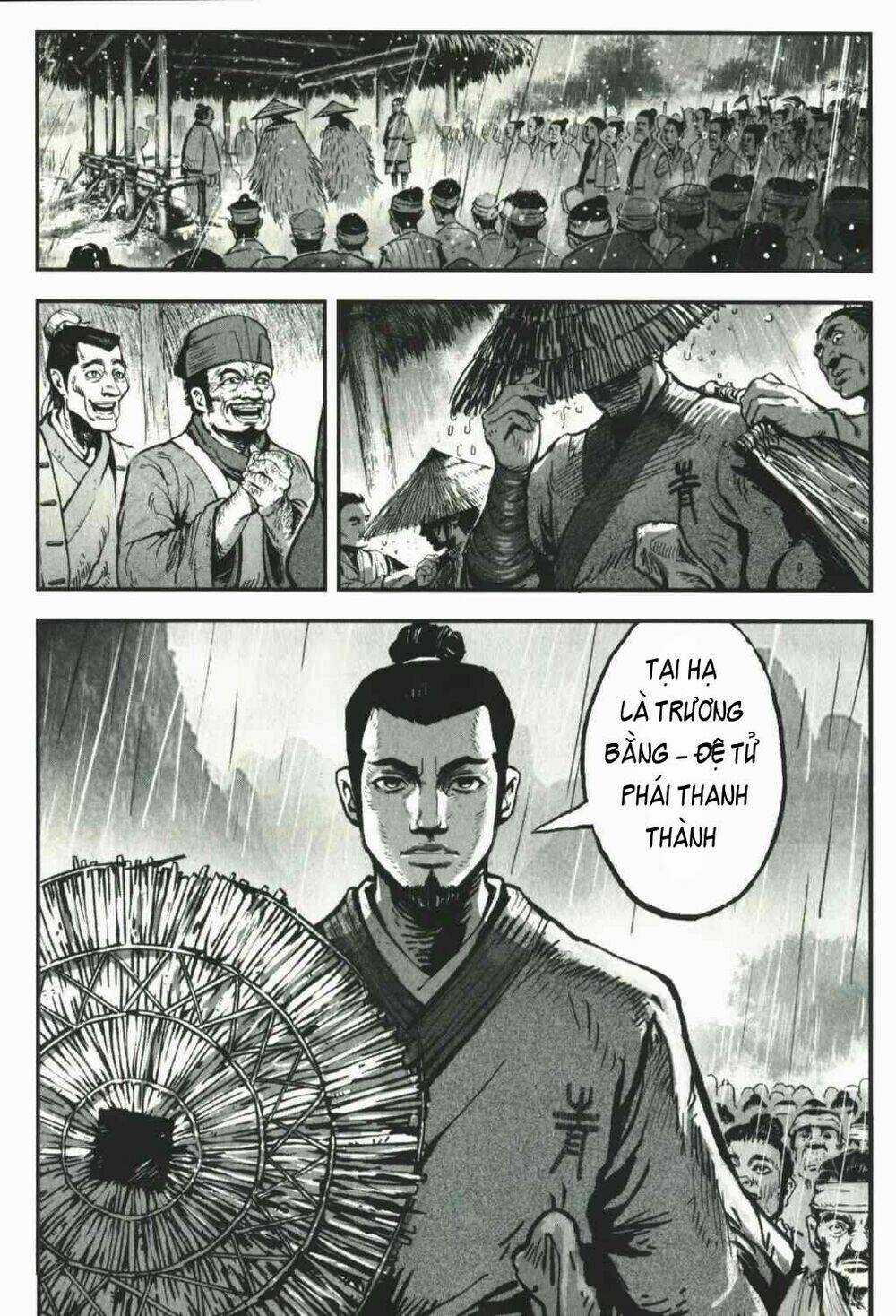 Thiết Huyết Nam Nhi Chapter 1 trang 19