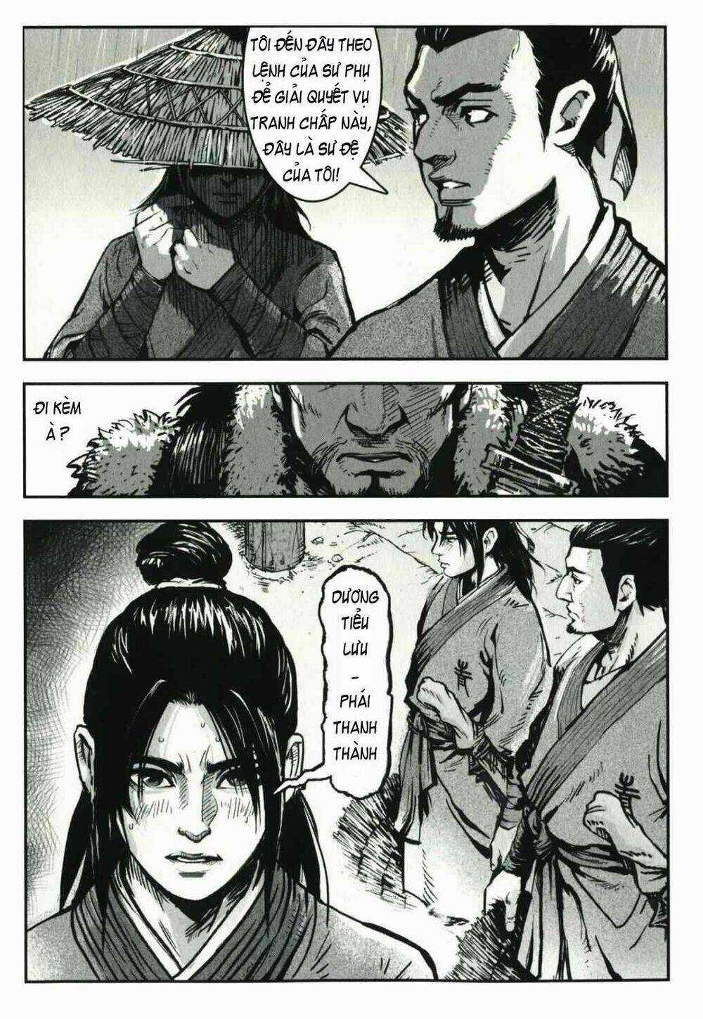 Thiết Huyết Nam Nhi Chapter 1 trang 20