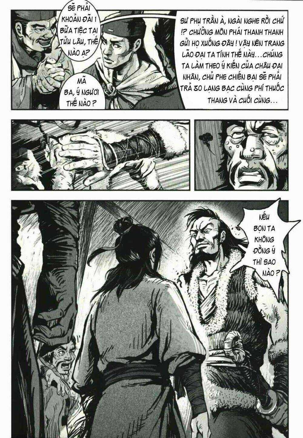 Thiết Huyết Nam Nhi Chapter 1 trang 21